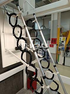 Купить Электрическая чердачная лестница с поручнями e-SCALE Metal Handrails - изображение 5